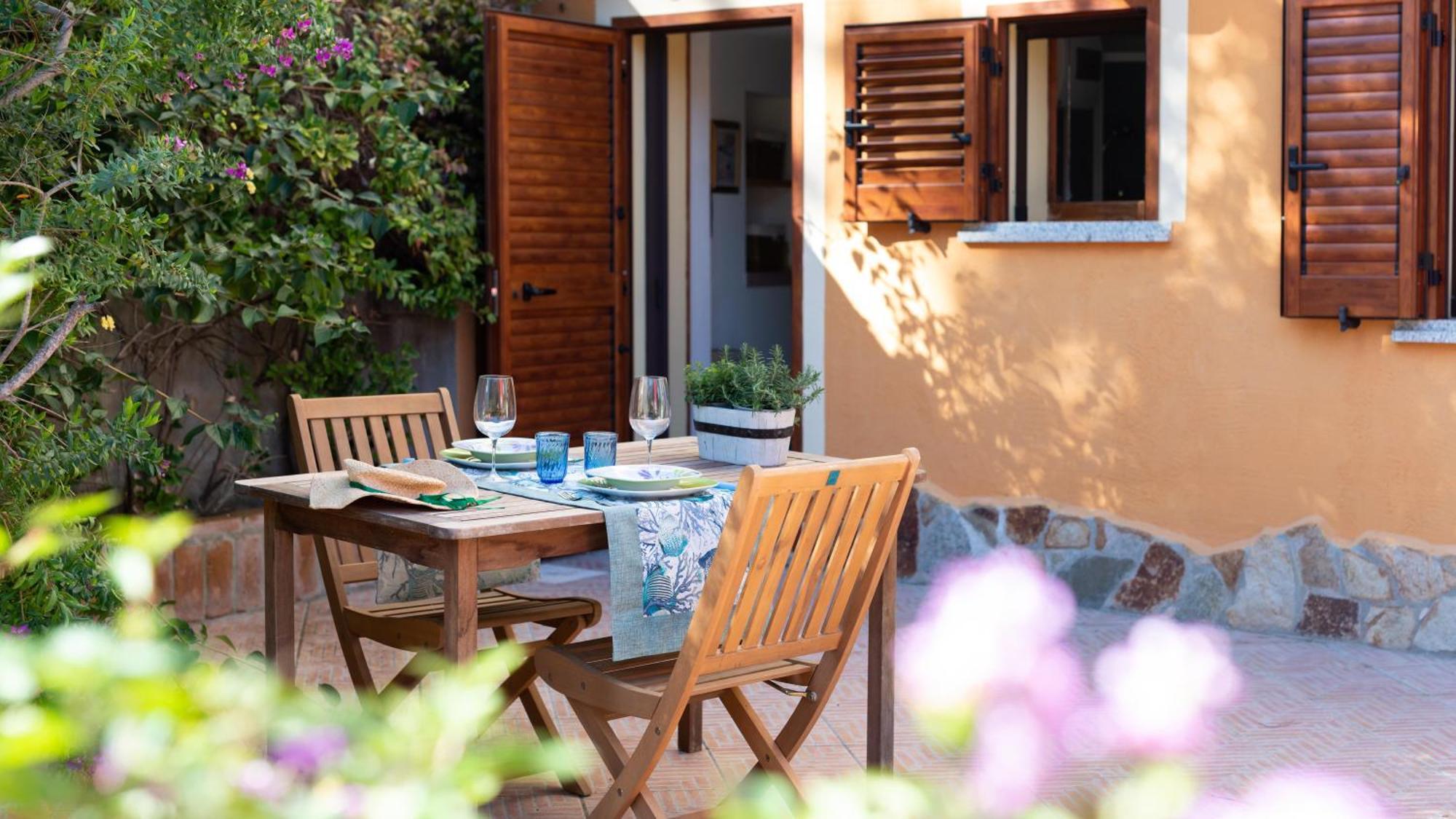 I Pini Di Fuile 'E Mare Appartement Orosei Buitenkant foto