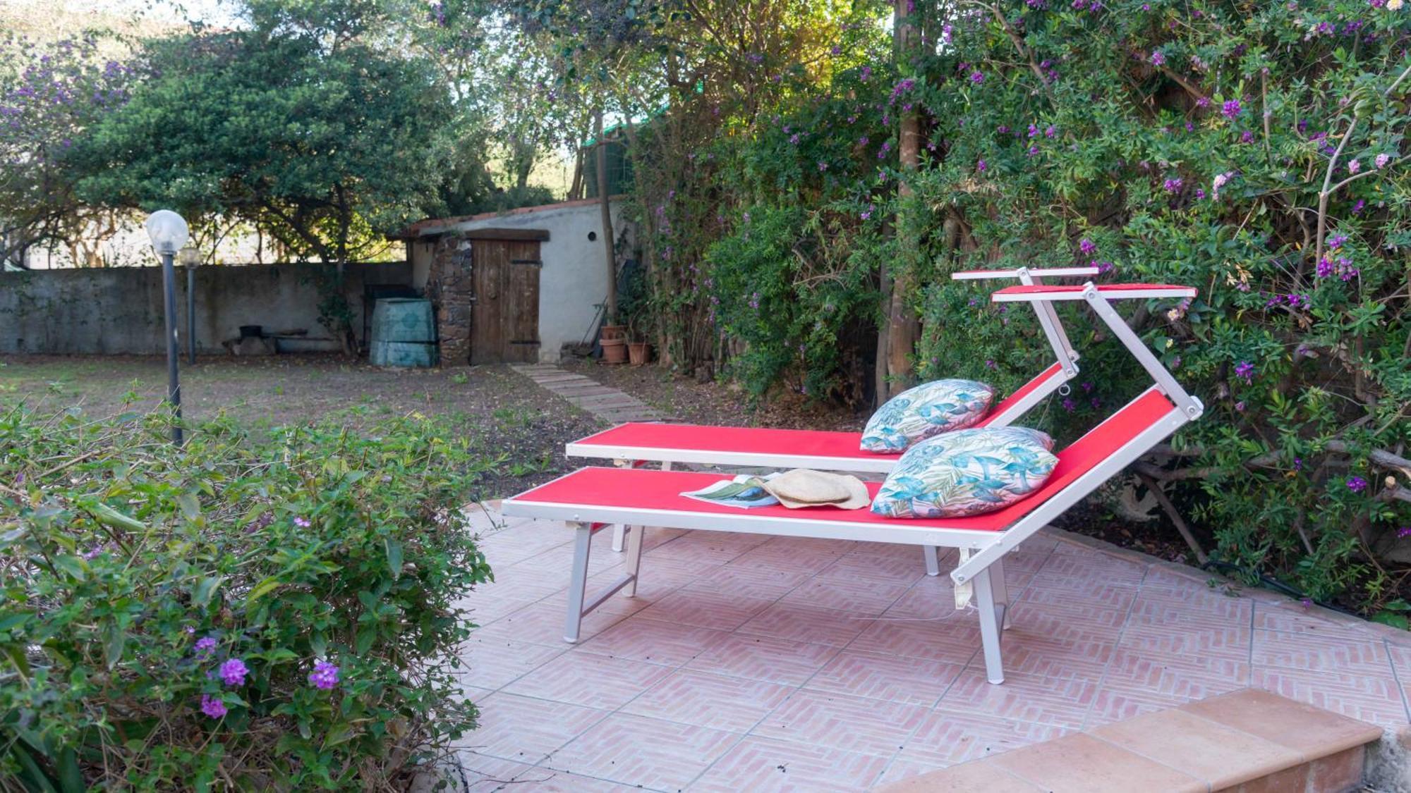 I Pini Di Fuile 'E Mare Appartement Orosei Buitenkant foto